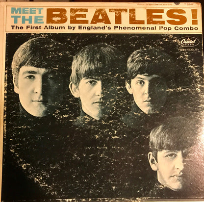 The Beatles : Meet The Beatles! (LP, Album, Mono)