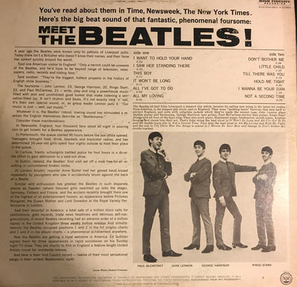 The Beatles : Meet The Beatles! (LP, Album, Mono)