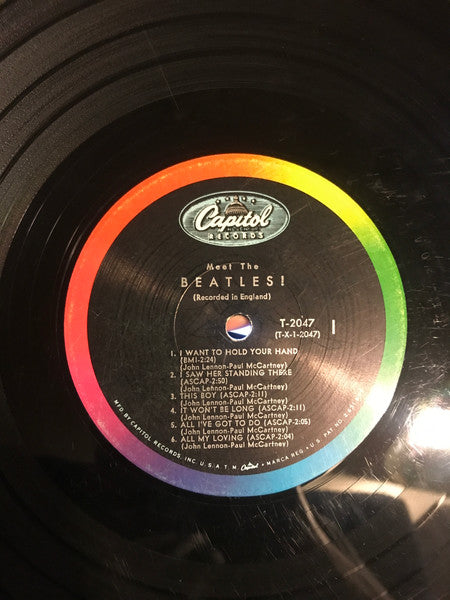 The Beatles : Meet The Beatles! (LP, Album, Mono)