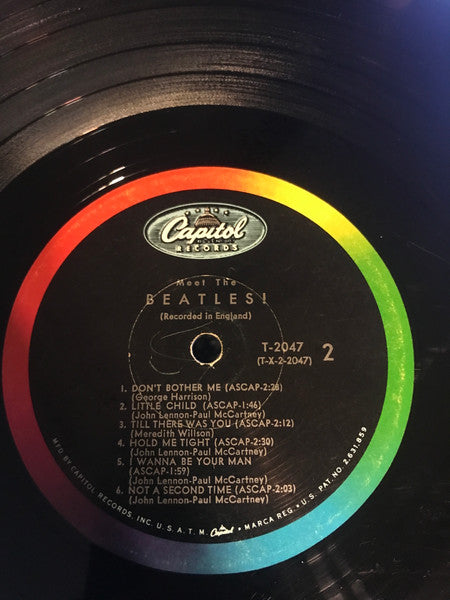 The Beatles : Meet The Beatles! (LP, Album, Mono)