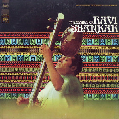 Ravi Shankar : The Genius Of Ravi Shankar (LP, RP, Ter)