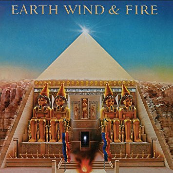 Earth, Wind & Fire : All 'N All (LP, Album, Ltd, Gol)