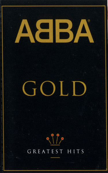ABBA : Gold (Greatest Hits) (Cass, Comp, Club, RM, CrO)