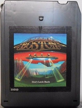 Boston : Don't Look Back (8-Trk, Album)
