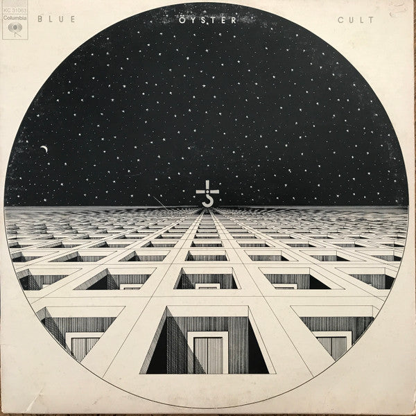 Blue Öyster Cult : Blue Öyster Cult (LP, Album, RE)