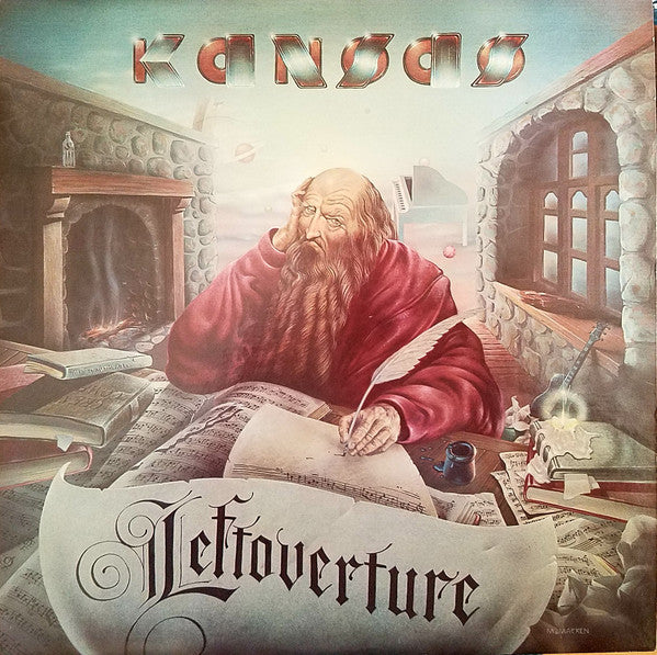 Kansas (2) : Leftoverture (LP, Album, Ter)