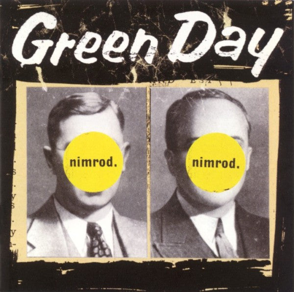 Green Day : Nimrod. (HDCD, Album, Club)