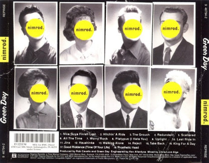 Green Day : Nimrod. (HDCD, Album, Club)