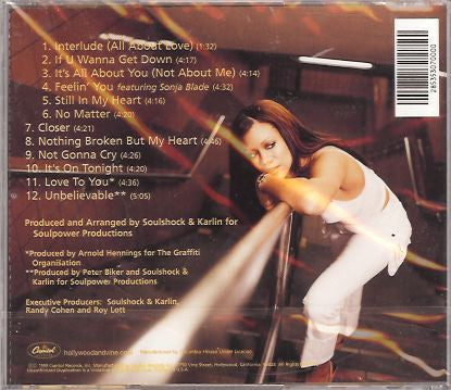 Tracie Spencer : Tracie (CD, Album)