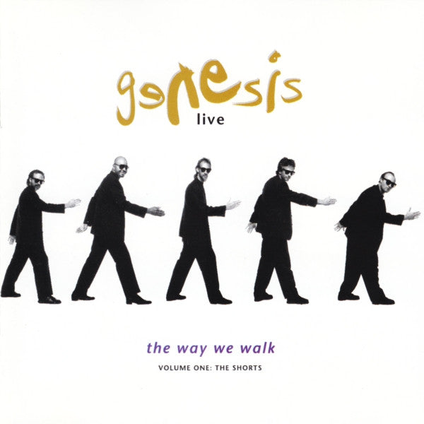 Genesis : Live / The Way We Walk (Volume One: The Shorts) (CD, Album)
