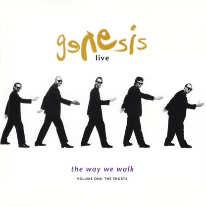 Genesis : Live / The Way We Walk (Volume One: The Shorts) (CD, Album)