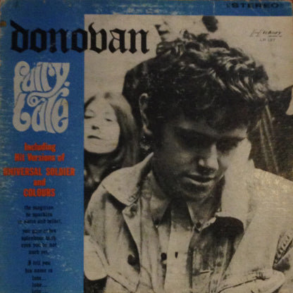 Donovan : Fairytale (LP, Album)