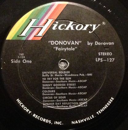 Donovan : Fairytale (LP, Album)