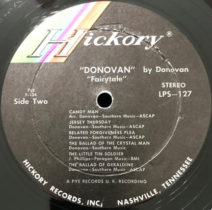 Donovan : Fairytale (LP, Album)