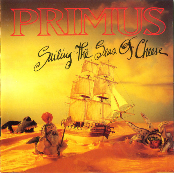 Primus : Sailing The Seas Of Cheese (CD, Album)