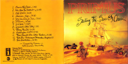Primus : Sailing The Seas Of Cheese (CD, Album)