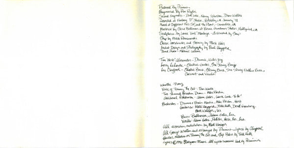 Primus : Sailing The Seas Of Cheese (CD, Album)