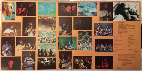New Grass Revival : Too Late To Turn Back Now (LP, Album, RP, S/Edition, Gat)