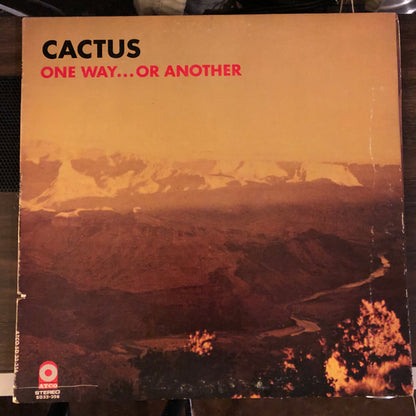 Cactus (3) : One Way...Or Another (LP, Album, PR;)