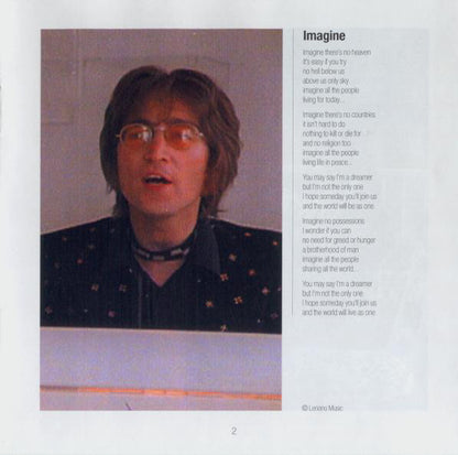 John Lennon : Imagine (CD, Album, Ltd, RE, RM, 24k)
