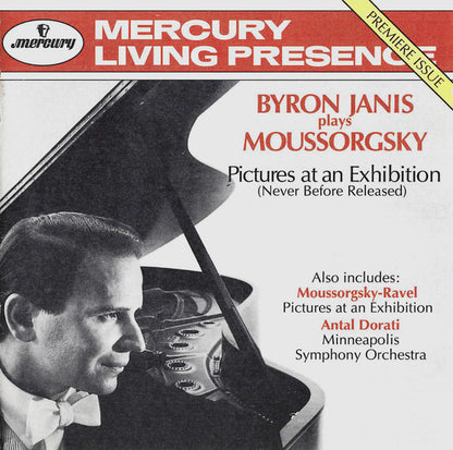 Byron Janis Plays Moussorgsky* : Pictures At An Exhibition (CD, Comp, Club)