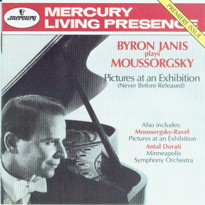Byron Janis Plays Moussorgsky* : Pictures At An Exhibition (CD, Comp, Club)
