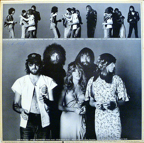 Fleetwood Mac : Rumours (LP, Album, Tex)