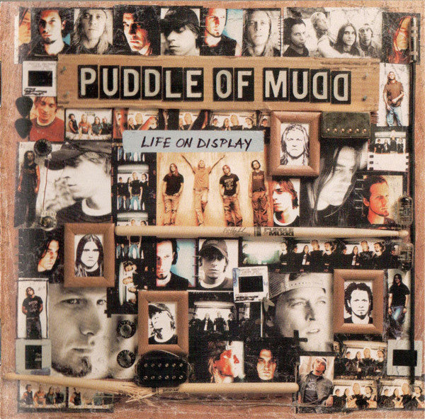 Puddle Of Mudd : Life On Display (CD, Album, Enh, UML)
