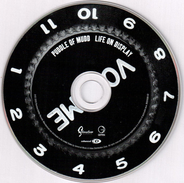 Puddle Of Mudd : Life On Display (CD, Album, Enh, UML)