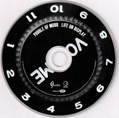 Puddle Of Mudd : Life On Display (CD, Album, Enh, UML)