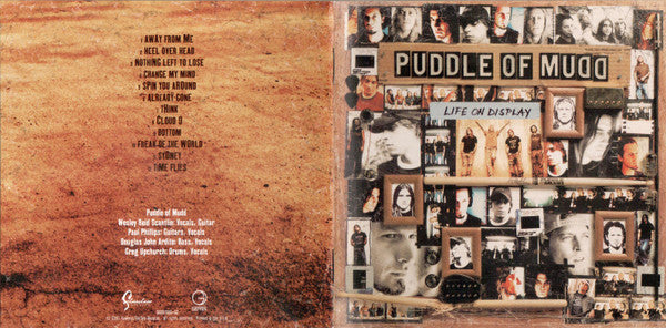 Buy Puddle Of Mudd : Life On Display (CD, Album, Enh, UML) Online