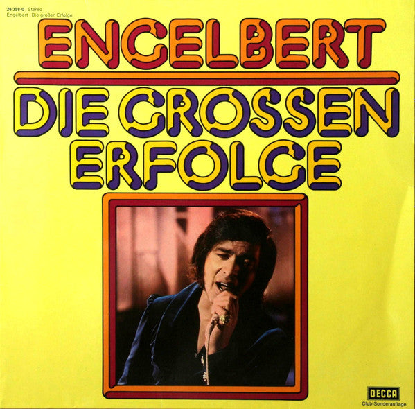 Engelbert* : Die Grossen Erfolge (LP, Comp, Club, S/Edition)