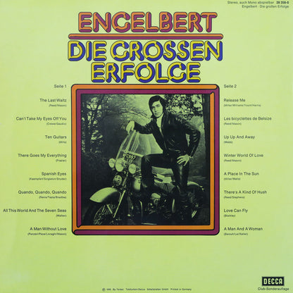 Engelbert* : Die Grossen Erfolge (LP, Comp, Club, S/Edition)