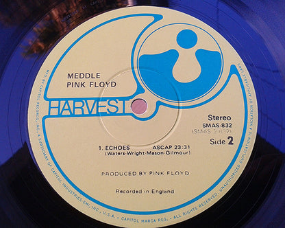 Pink Floyd : Meddle (LP, Album, RE, Win)