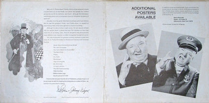 W.C. Fields : The Original Voice Tracks From His Greatest Movies (LP, Album, Comp, Gat)