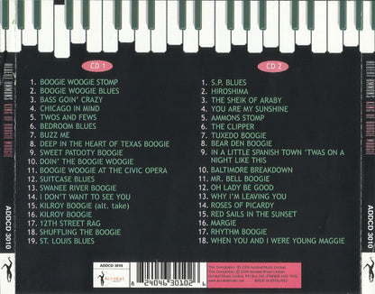 Albert Ammons : King Of Boogie Woogie (2xCD, Comp)