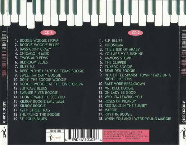 Albert Ammons : King Of Boogie Woogie (2xCD, Comp)