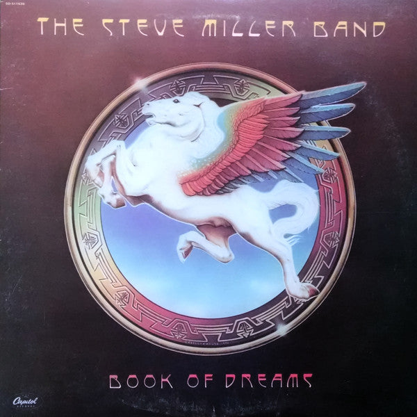Steve Miller Band : Book Of Dreams (LP, Album, Club, Ter)