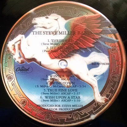 Steve Miller Band : Book Of Dreams (LP, Album, Club, Ter)
