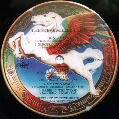 The Steve Miller Band* : Book Of Dreams (LP, Album, Club, Ter)