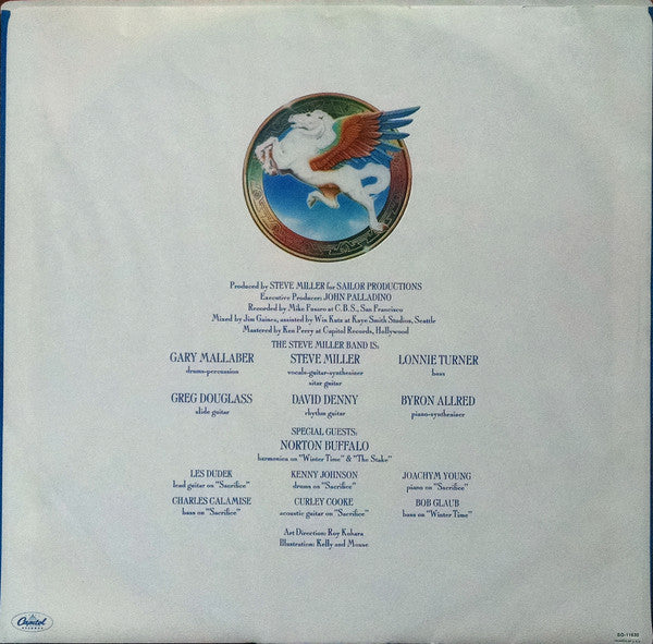 The Steve Miller Band* : Book Of Dreams (LP, Album, Club, Ter)