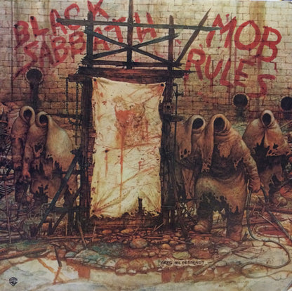 Black Sabbath : Mob Rules (LP, Album)