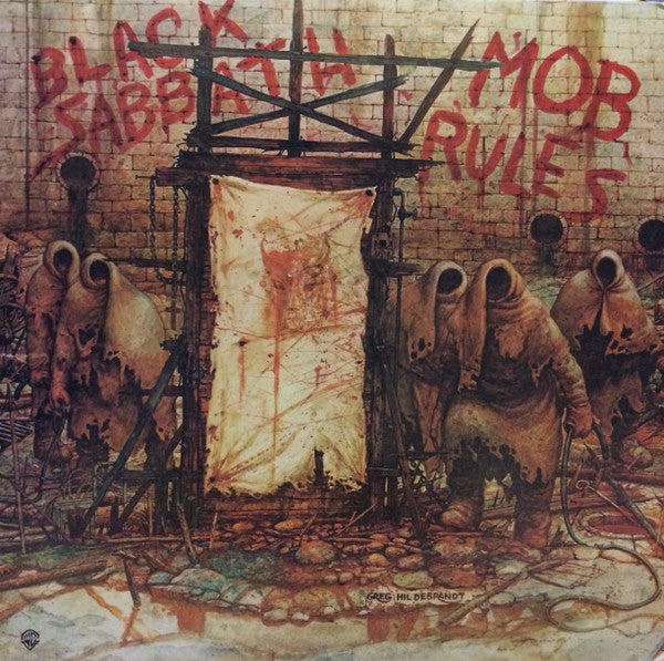 Black Sabbath : Mob Rules (LP, Album)