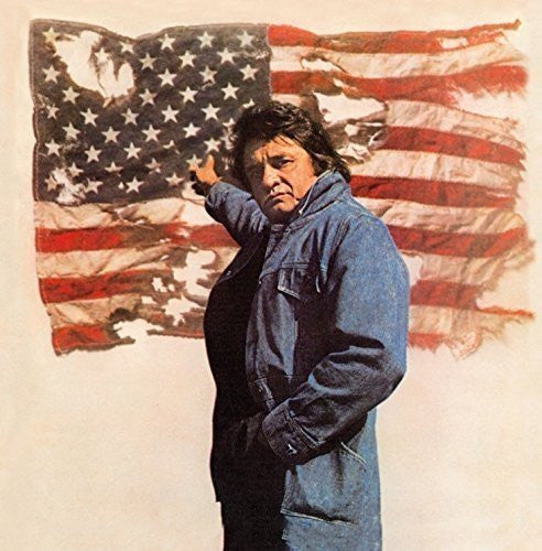 Johnny Cash : Ragged Old Flag (CD, Album, RE)