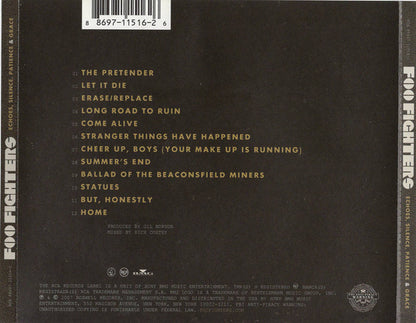 Foo Fighters : Echoes, Silence, Patience & Grace (CD, Album, Son)