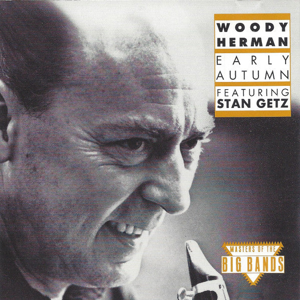 Woody Herman Featuring Stan Getz : Early Autumn  (CD, Advance, RM)