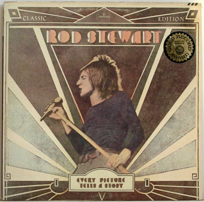 Rod Stewart : Every Picture Tells A Story (LP, Album)