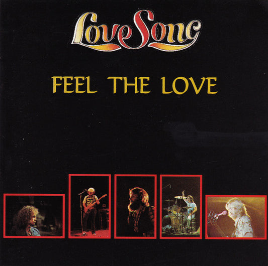 Love Song : Feel The Love (CD, Album, RE)