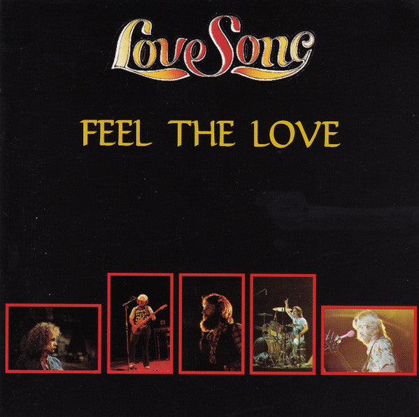 Love Song : Feel The Love (CD, Album, RE)