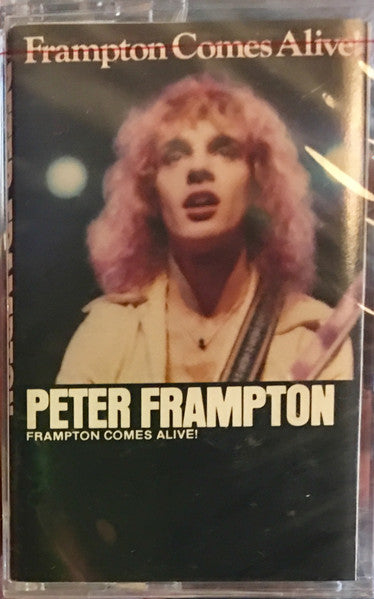 Peter Frampton : Frampton Comes Alive (Cass, Album, Chr)